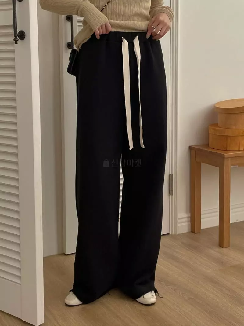 Lefave - Korean Women Fashion - #momslook - With Pants - 7