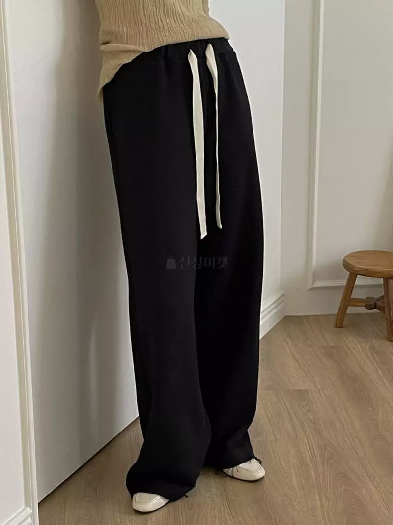 Lefave - Korean Women Fashion - #momslook - With Pants - 9