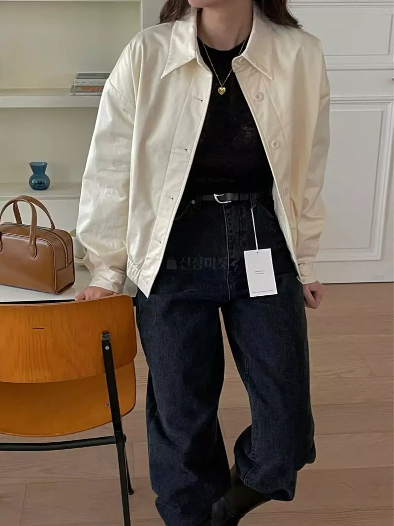 Lefave - Korean Women Fashion - #momslook - Over Jacket - 2