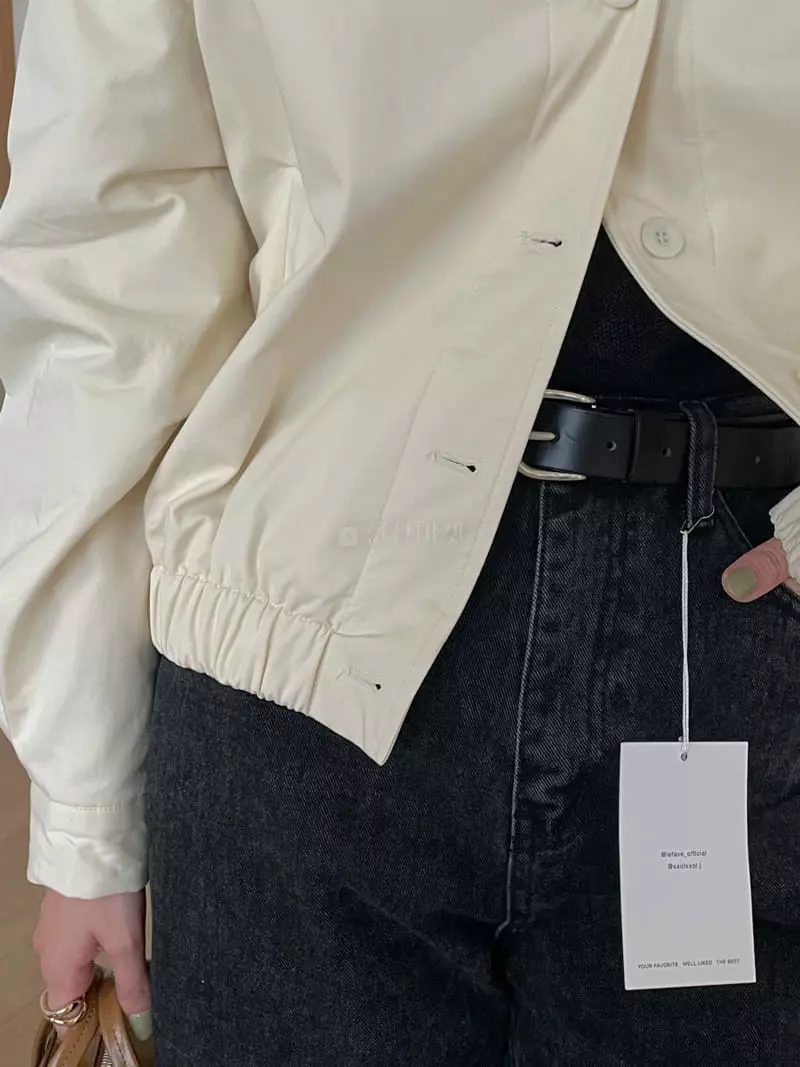 Lefave - Korean Women Fashion - #womensfashion - Over Jacket - 4