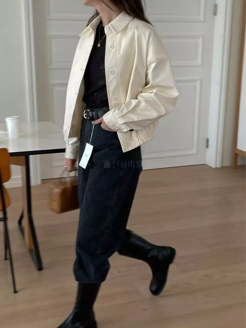 Lefave - Korean Women Fashion - #momslook - Over Jacket - 6
