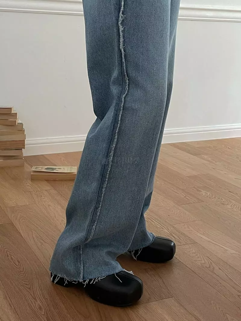 Lefave - Korean Women Fashion - #momslook - Over Jeans - 3