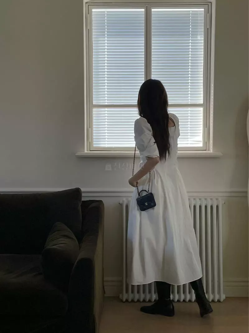 Lefave - Korean Women Fashion - #momslook - Square One-piece - 7