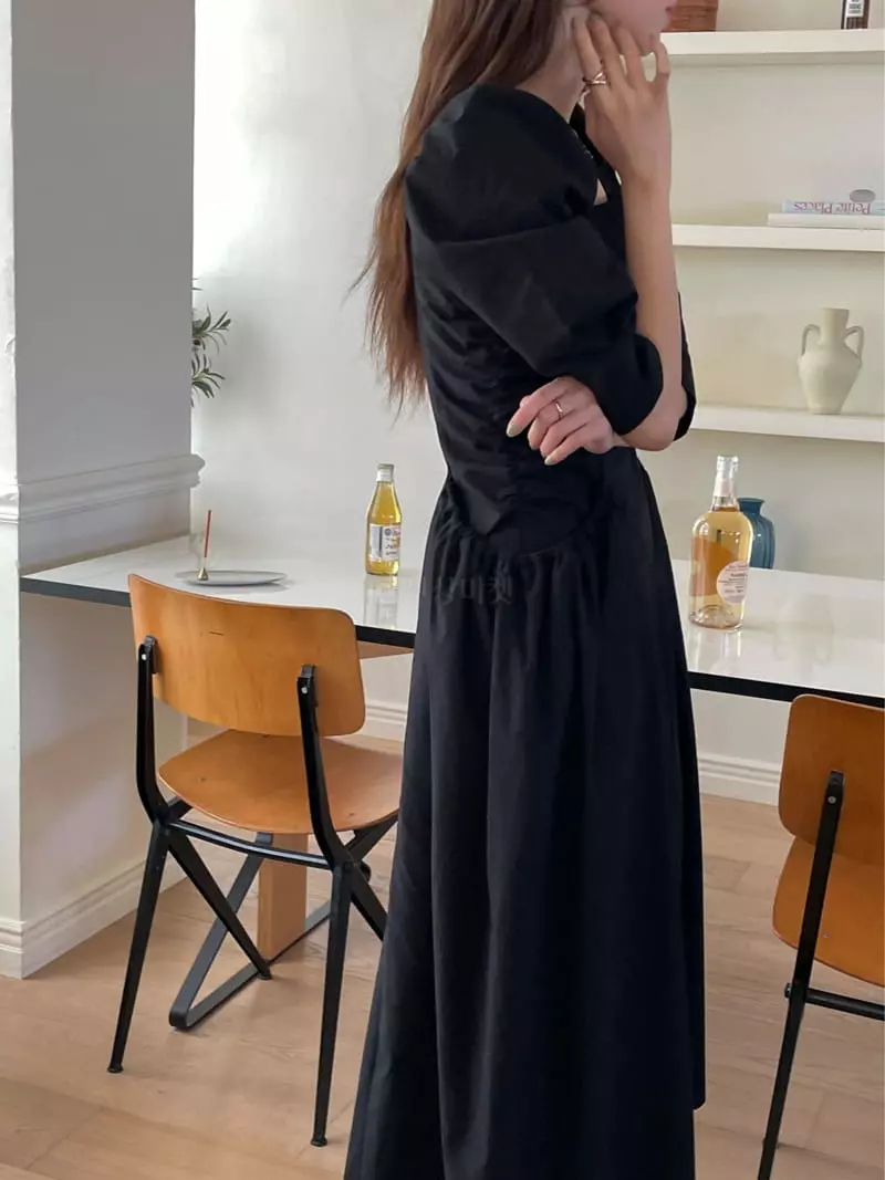 Lefave - Korean Women Fashion - #momslook - Square One-piece - 9
