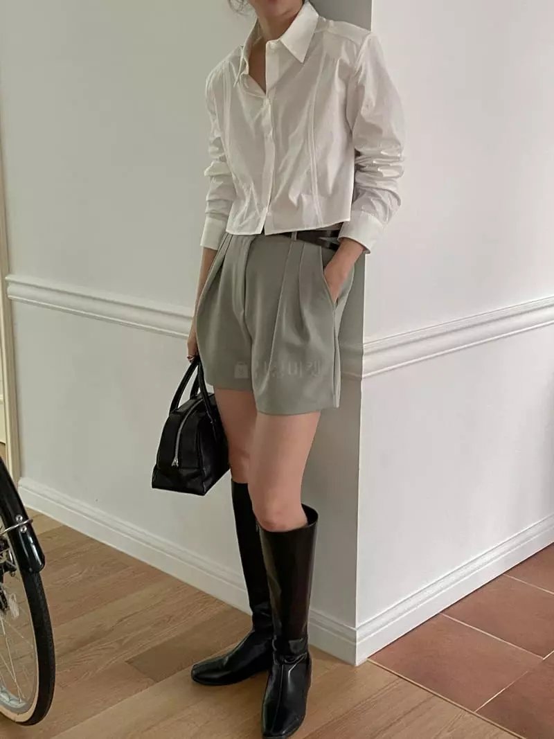 Lefave - Korean Women Fashion - #momslook - Mello Pants - 6