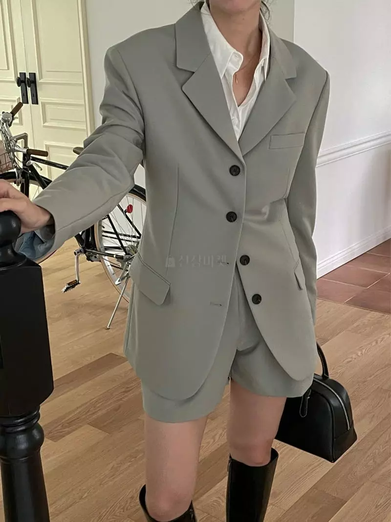 Lefave - Korean Women Fashion - #momslook - Mello Jacket