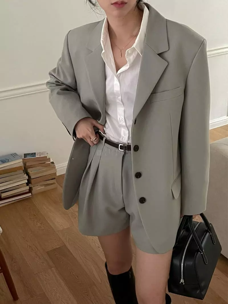 Lefave - Korean Women Fashion - #momslook - Mello Jacket - 3