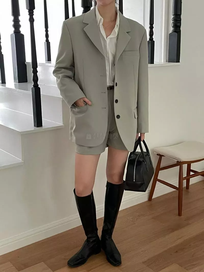 Lefave - Korean Women Fashion - #momslook - Mello Jacket - 7