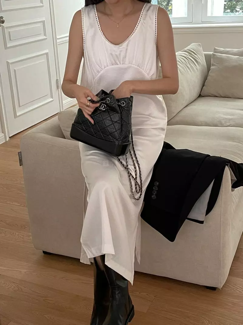 Lefave - Korean Women Fashion - #momslook - Lace One-piece - 6