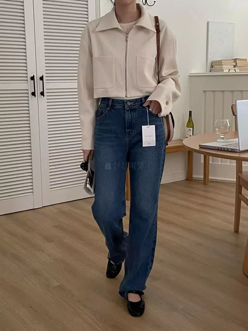 Lefave - Korean Women Fashion - #momslook - 502 Jenas - 3