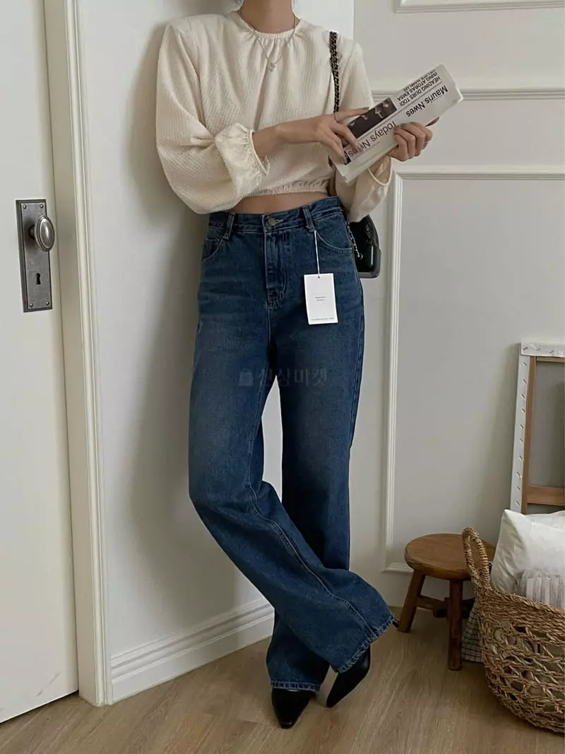 Lefave - Korean Women Fashion - #momslook - 502 Jenas - 5