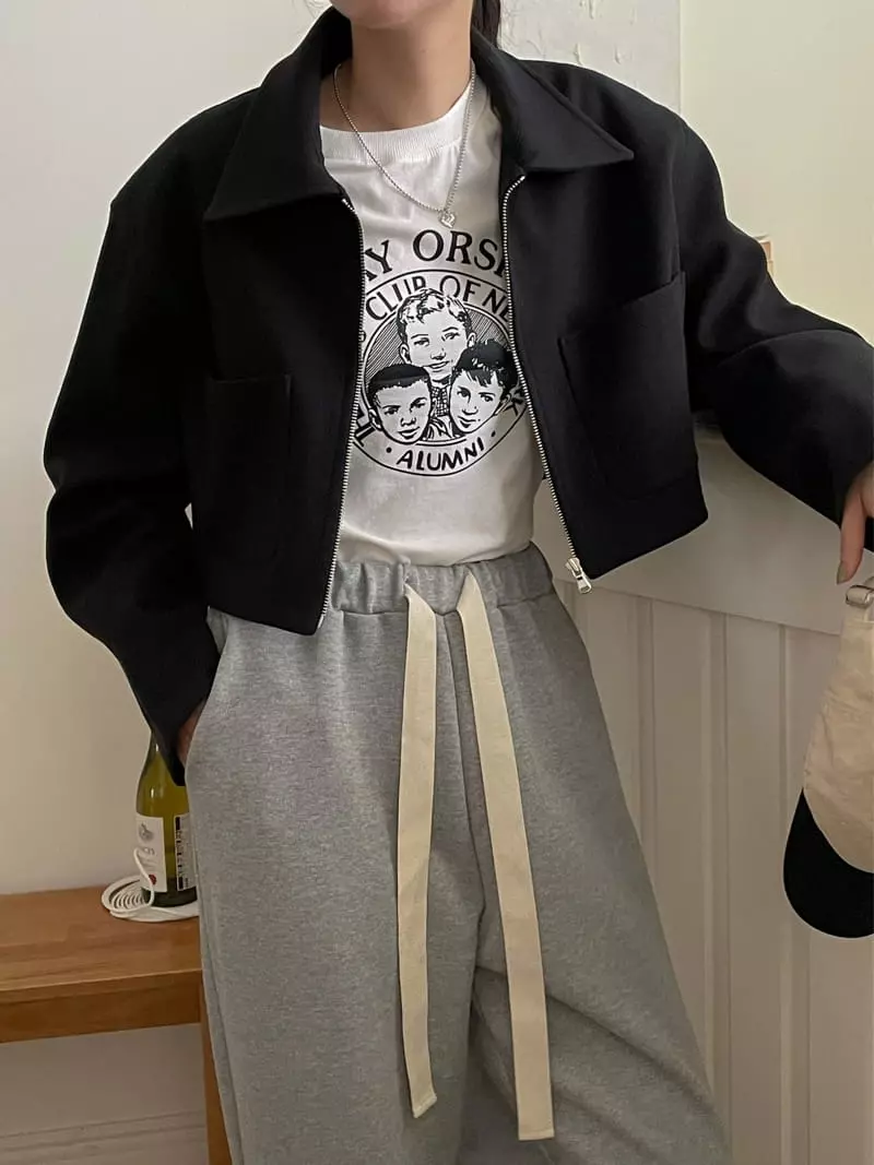 Lefave - Korean Women Fashion - #restrostyle - Face Tee - 3