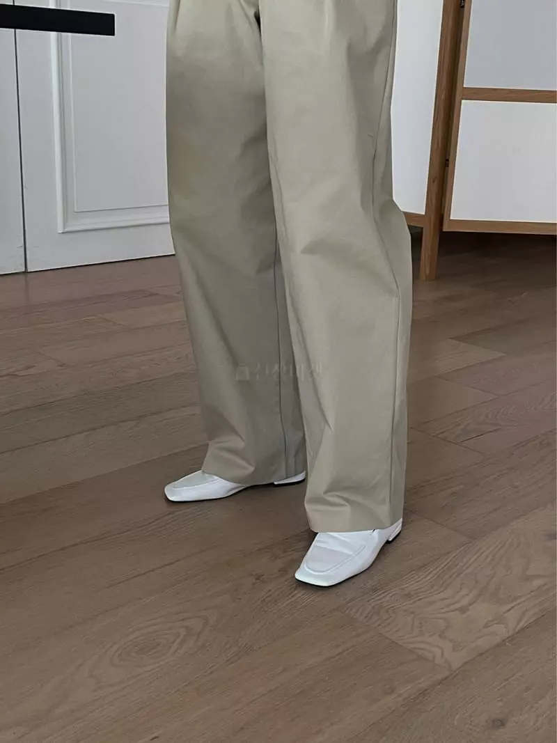 Lefave - Korean Women Fashion - #thatsdarling - Chino Pants