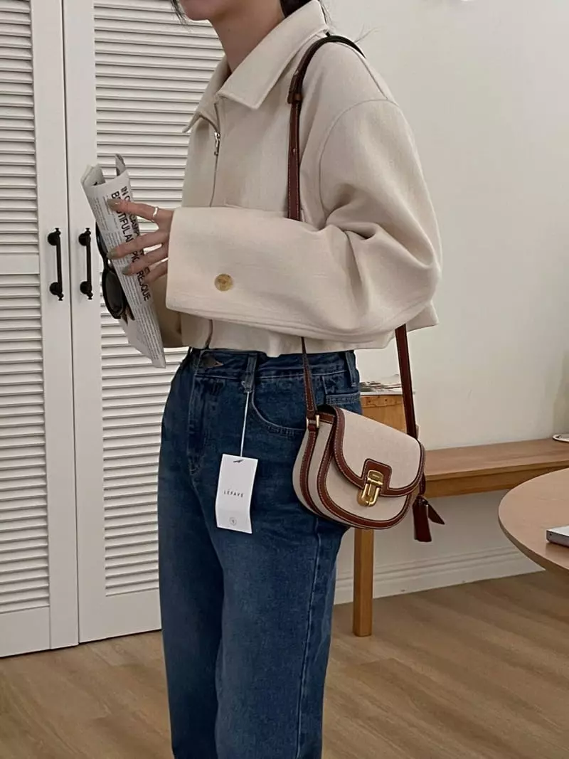 Lefave - Korean Women Fashion - #thelittlethings - Pocket Short Jacket - 8