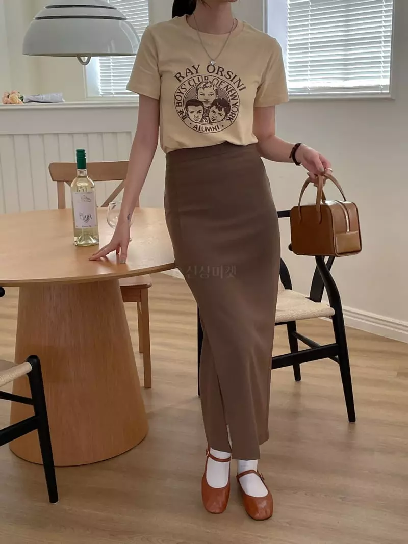 Lefave - Korean Women Fashion - #thelittlethings - Face Tee - 7