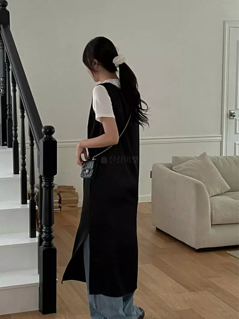 Lefave - Korean Women Fashion - #vintageinspired - Lace One-piece - 12