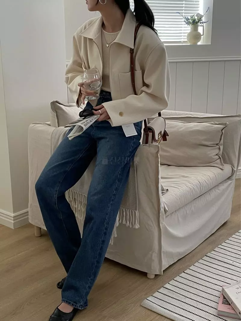 Lefave - Korean Women Fashion - #vintageinspired - 502 Jenas - 11