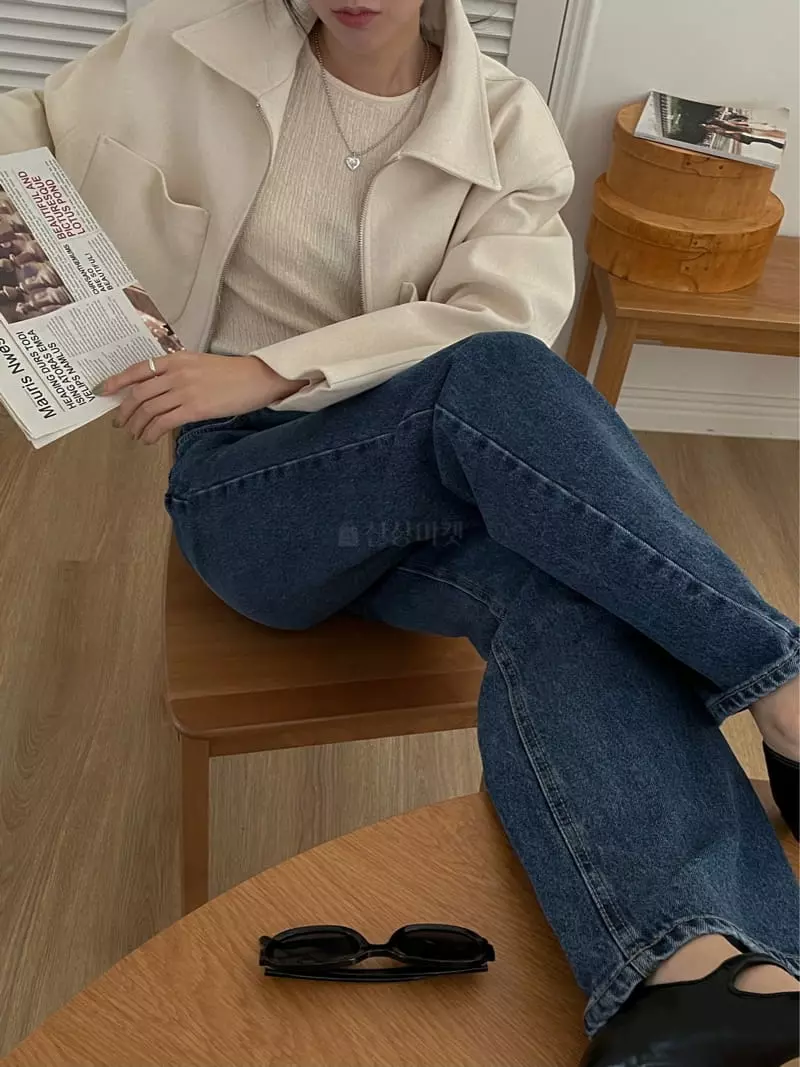 Lefave - Korean Women Fashion - #vintagekidsstyle - 502 Jenas - 12