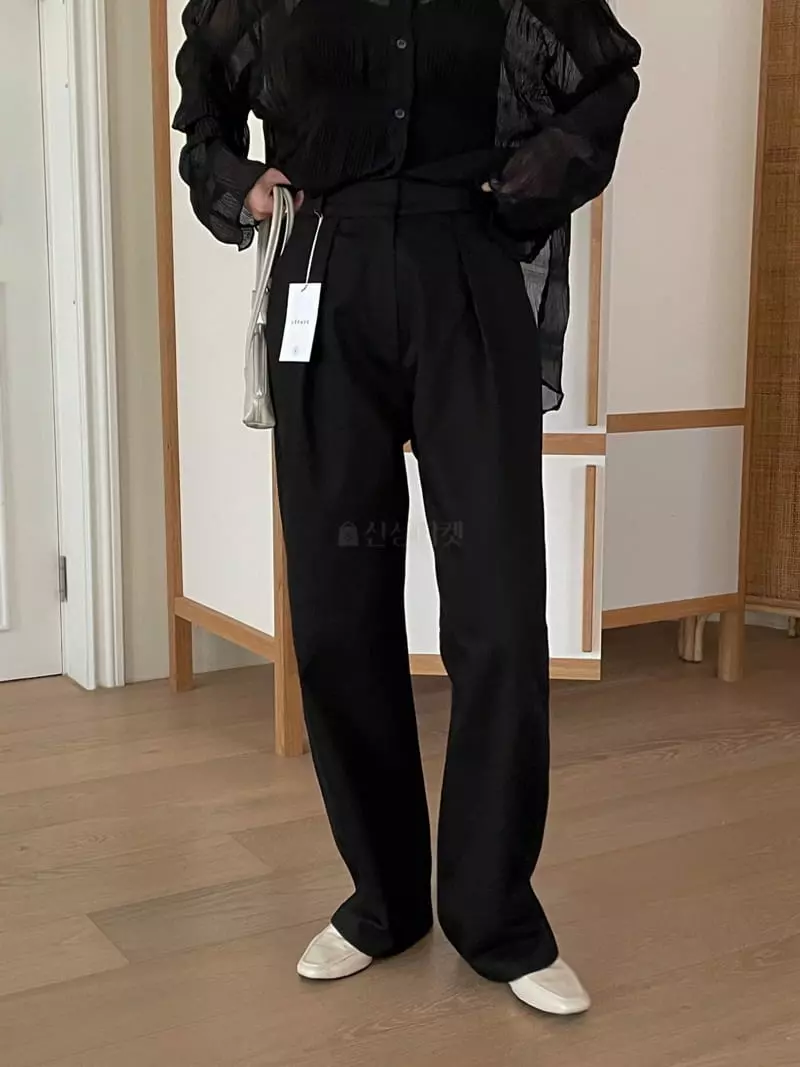 Lefave - Korean Women Fashion - #womensfashion - Chino Pants - 10