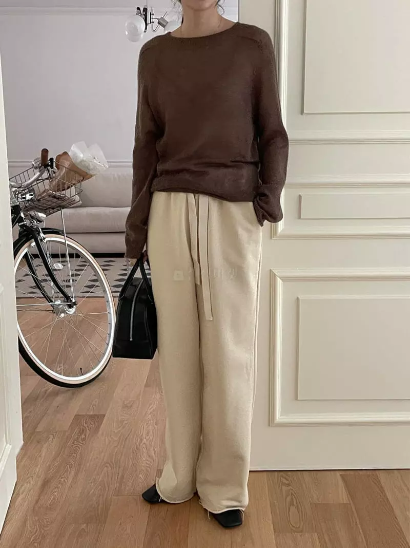 Lefave - Korean Women Fashion - #womensfashion - With Pants - 12
