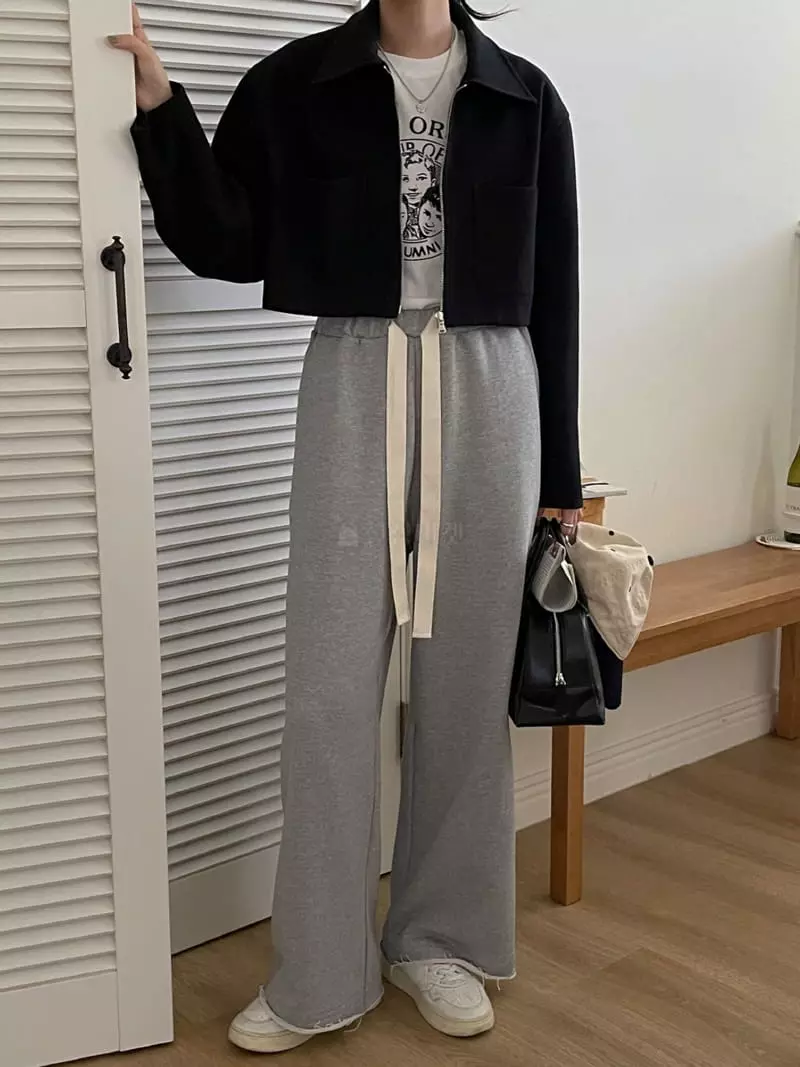 Lefave - Korean Women Fashion - #momslook - With Pants - 4