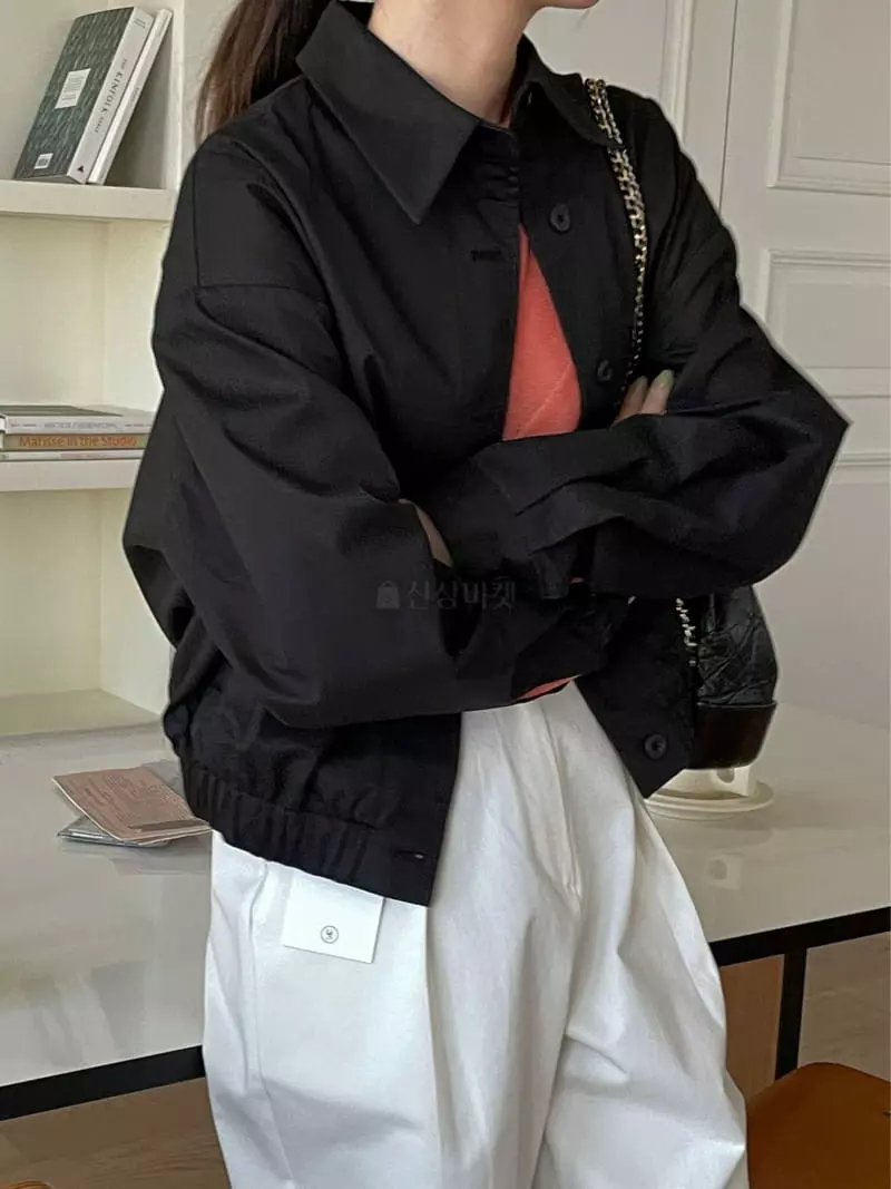 Lefave - Korean Women Fashion - #womensfashion - Over Jacket - 11