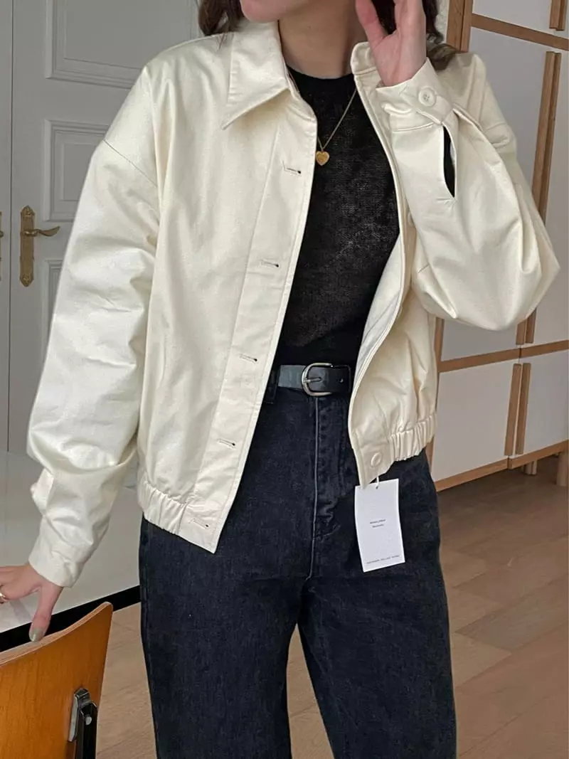 Lefave - Korean Women Fashion - #womensfashion - Over Jacket - 3