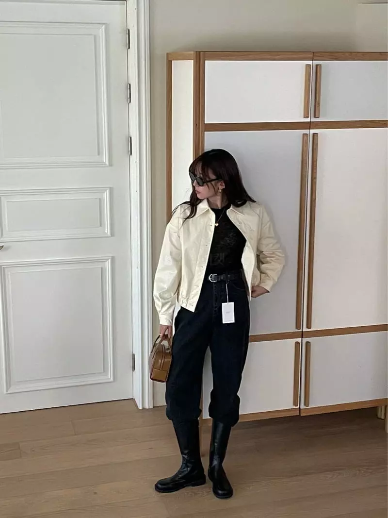 Lefave - Korean Women Fashion - #womensfashion - Over Jacket - 7
