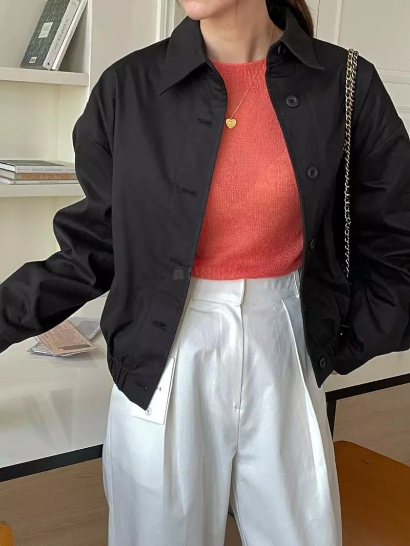 Lefave - Korean Women Fashion - #womensfashion - Over Jacket - 9