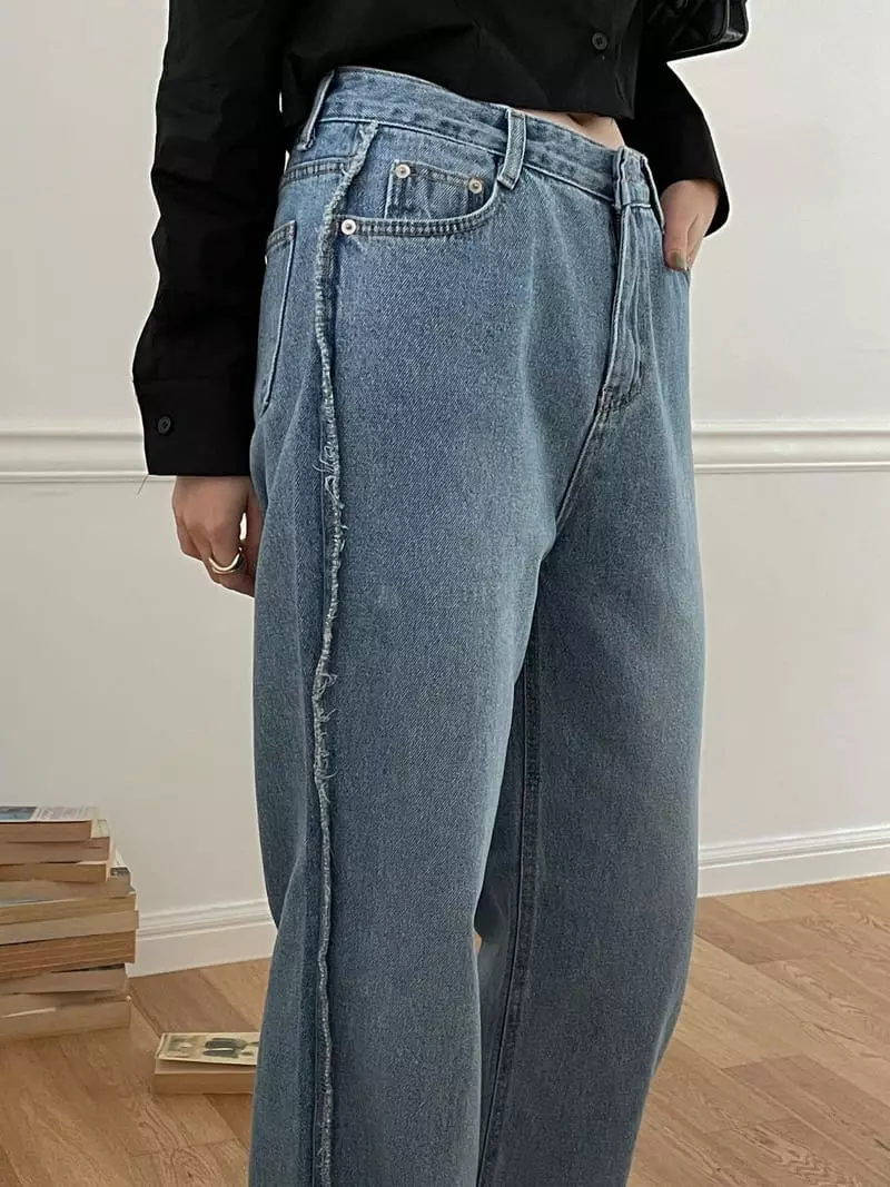 Lefave - Korean Women Fashion - #womensfashion - Over Jeans - 2