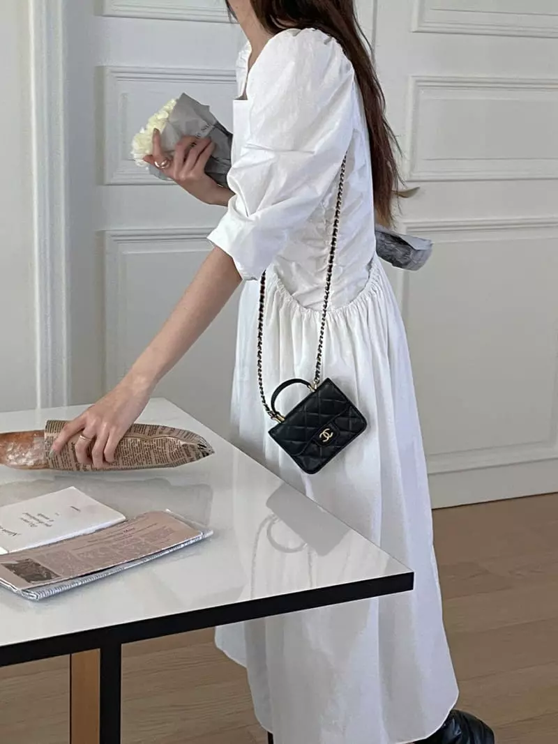 Lefave - Korean Women Fashion - #womensfashion - Square One-piece - 2