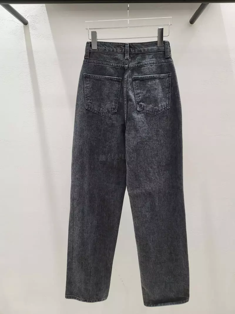 Lefave - Korean Women Fashion - #womensfashion - Black Washing Jeans
