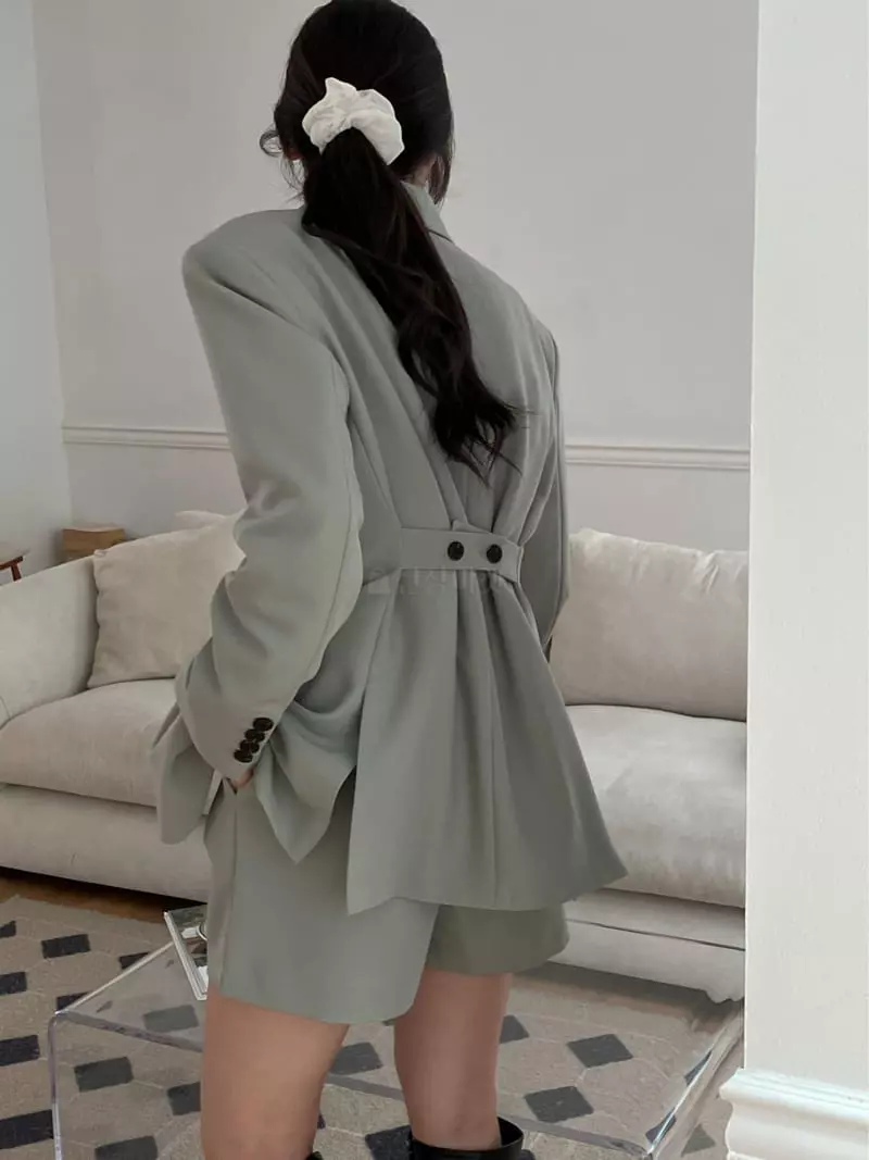 Lefave - Korean Women Fashion - #momslook - Mello Jacket - 4