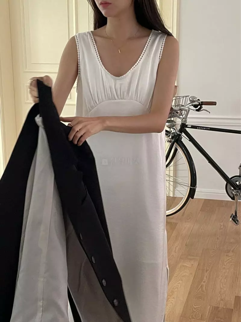 Lefave - Korean Women Fashion - #womensfashion - Lace One-piece - 3