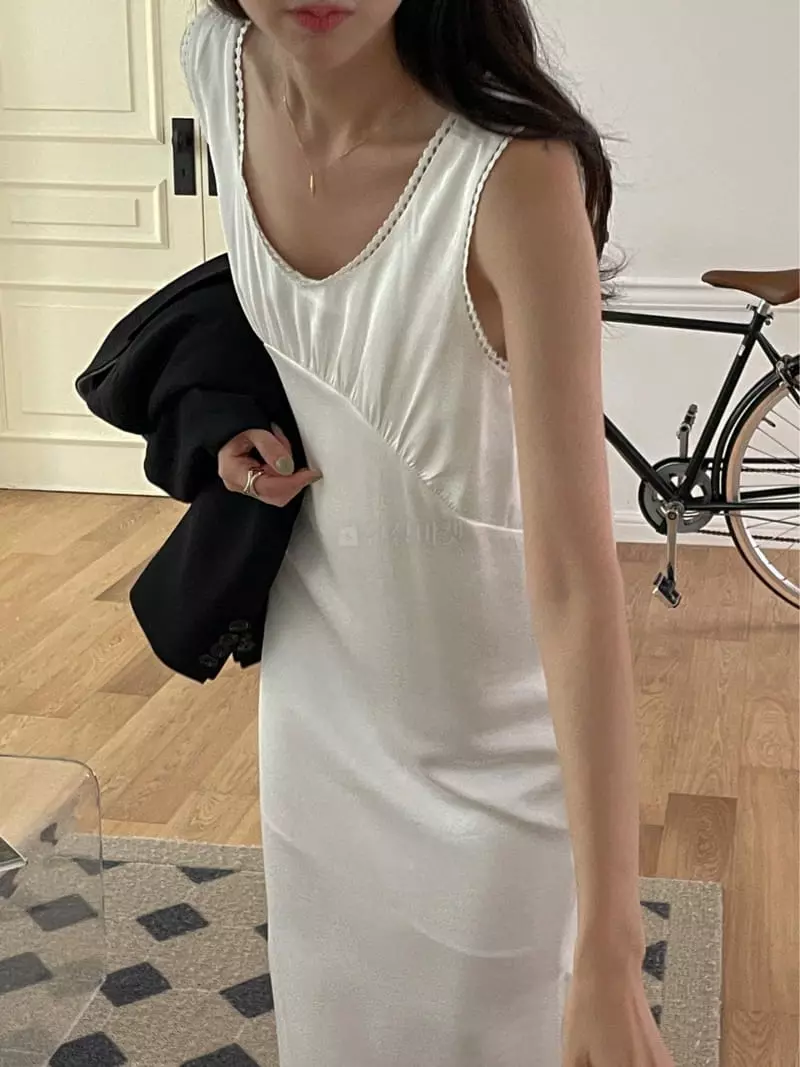 Lefave - Korean Women Fashion - #womensfashion - Lace One-piece - 7