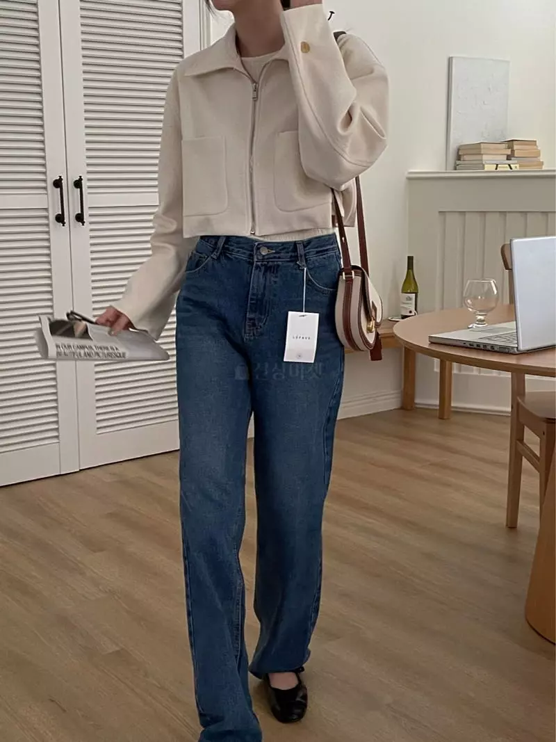 Lefave - Korean Women Fashion - #womensfashion - 502 Jenas - 2