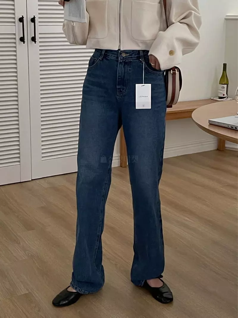 Lefave - Korean Women Fashion - #momslook - 502 Jenas - 4