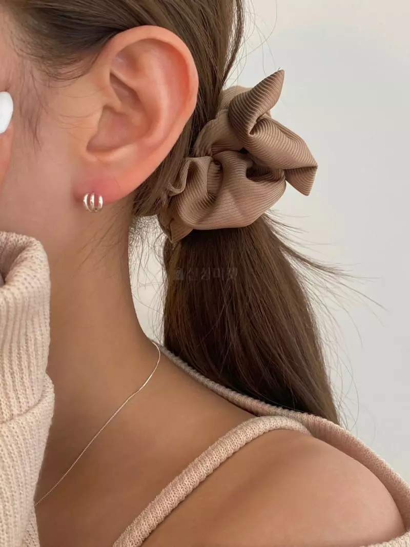 Lemei - Korean Women Fashion - #momslook - E066 Earring - 2