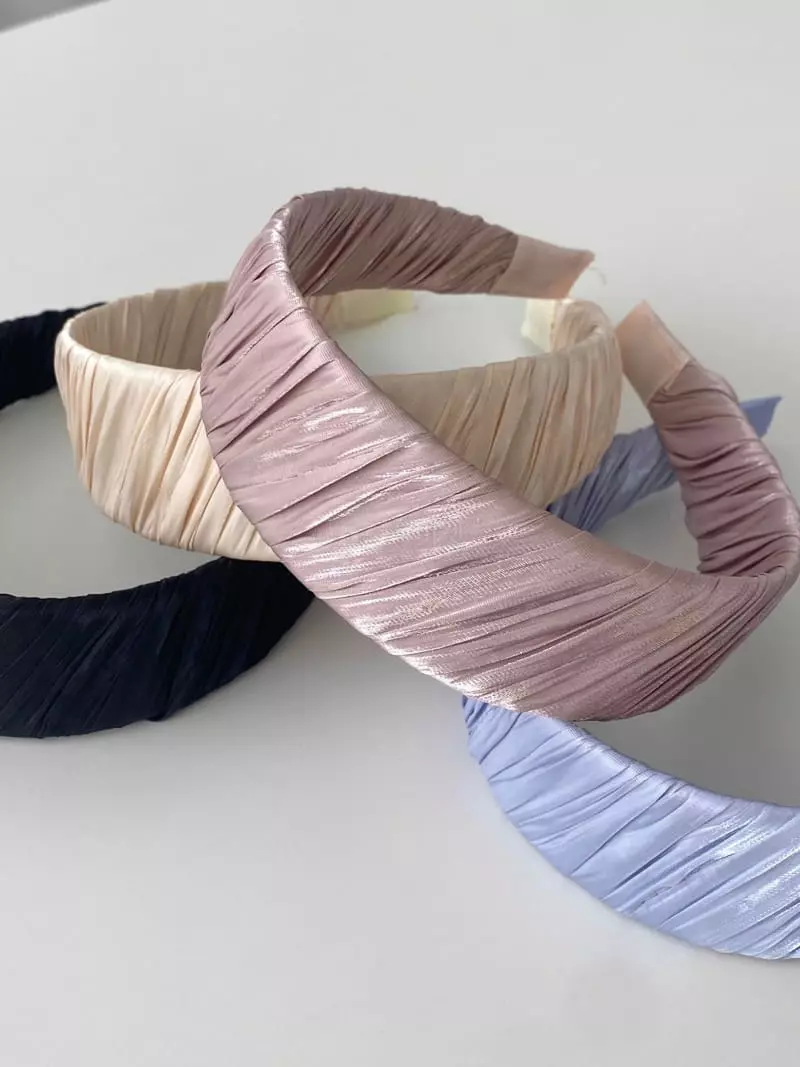 Lemei - Korean Women Fashion - #momslook - H062 Shirring Hairband
