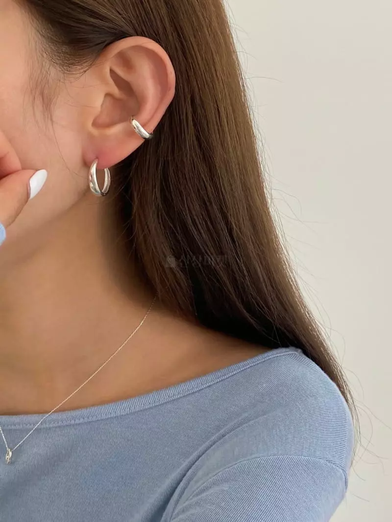 Lemei - Korean Women Fashion - #womensfashion - E065 Earcuf - 4