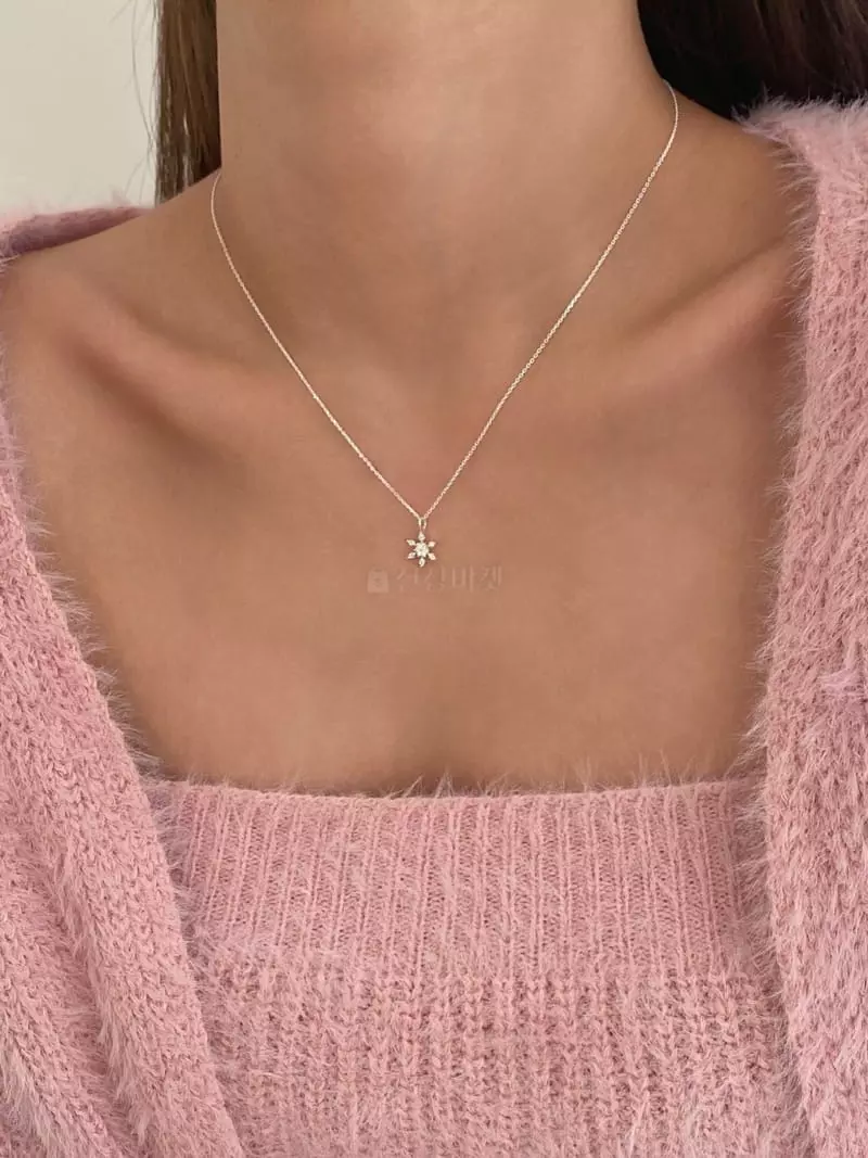 Lemei - Korean Women Fashion - #momslook - N110 Necklace - 5