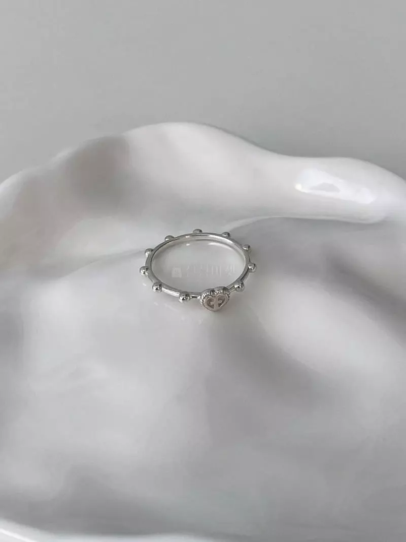 Lemei - Korean Women Fashion - #momslook - R096 Ring - 6