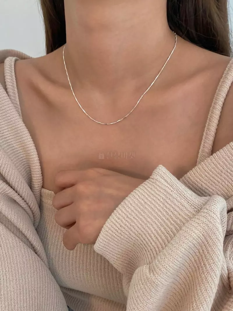 Lemei - Korean Women Fashion - #momslook - N109 Necklace - 2
