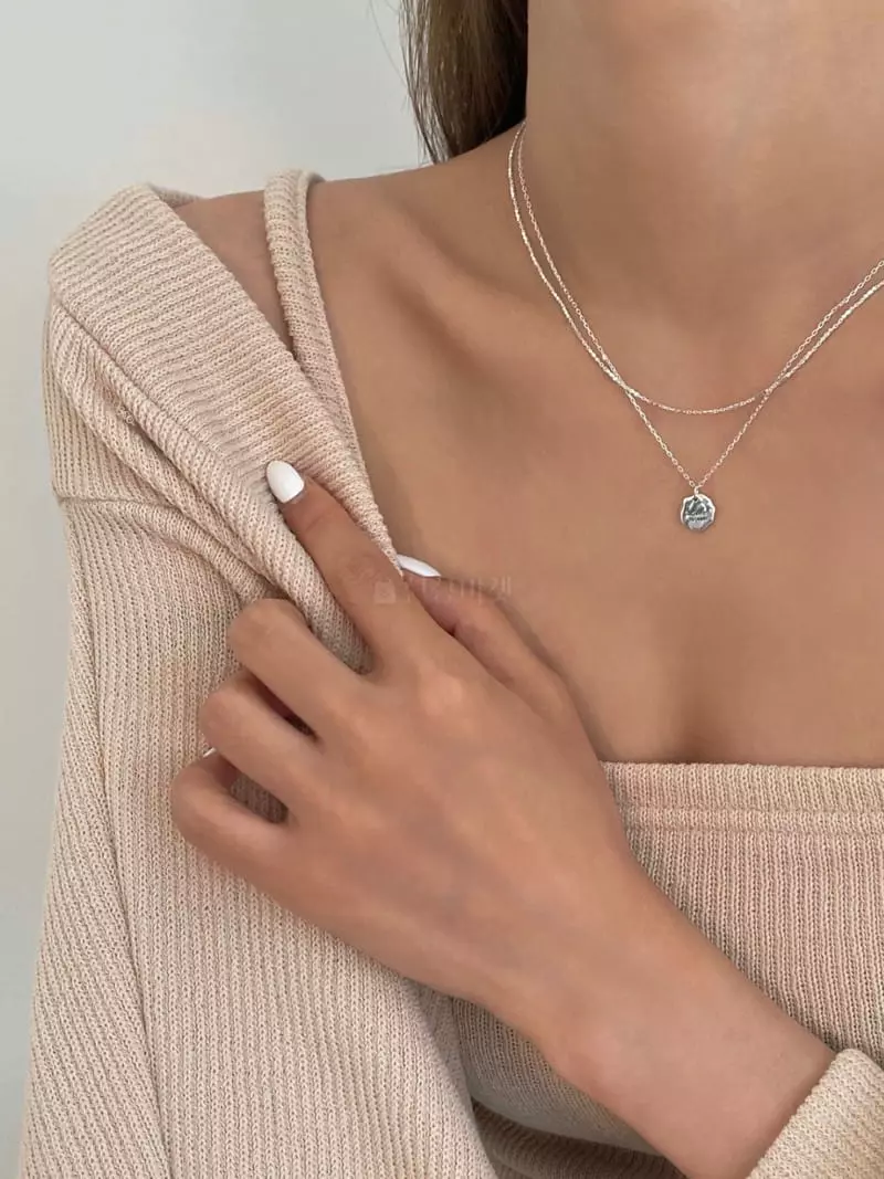 Lemei - Korean Women Fashion - #momslook - N109 Necklace - 6