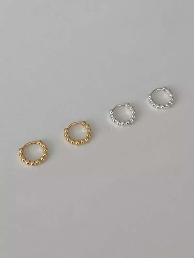 Lemei - Korean Women Fashion - #momslook - E064 Earring