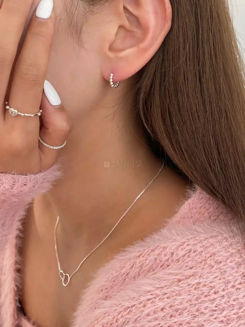 Lemei - Korean Women Fashion - #momslook - E064 Earring - 5