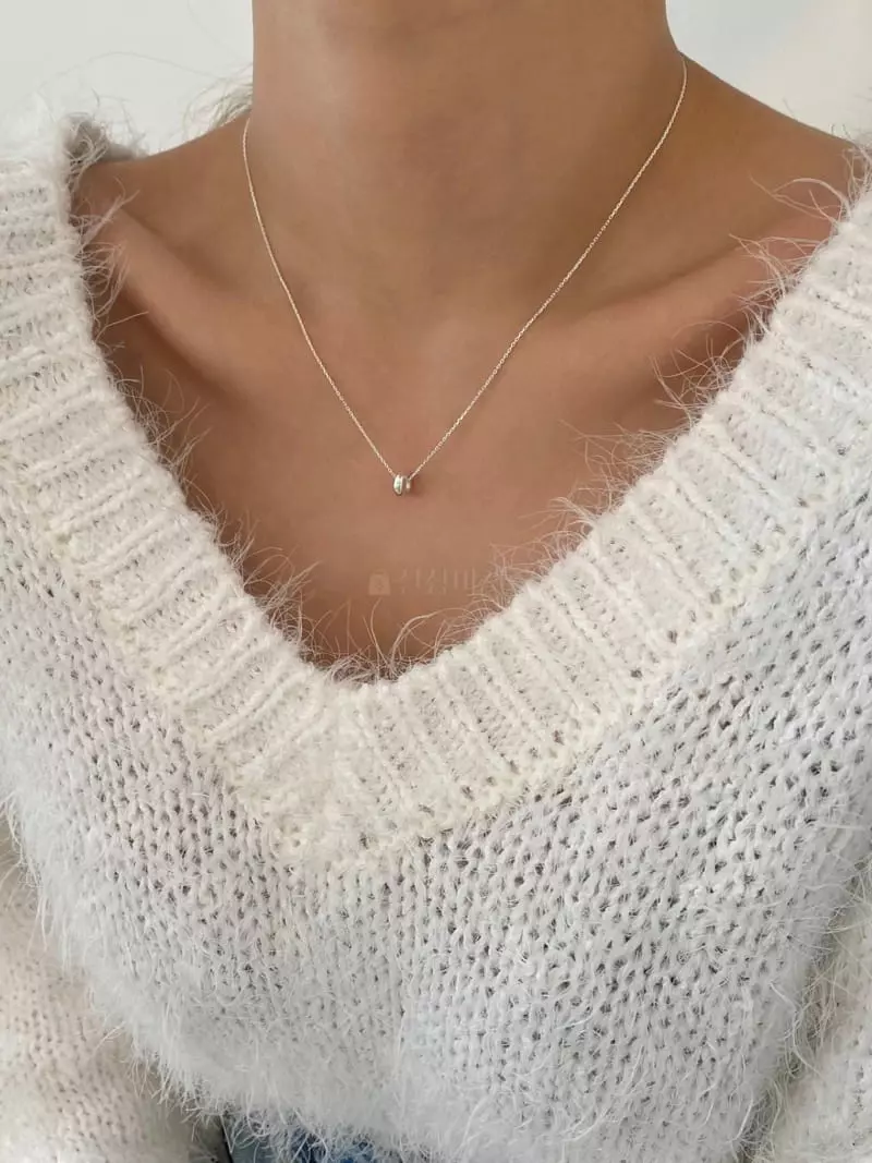 Lemei - Korean Women Fashion - #momslook - N108 Necklace - 2
