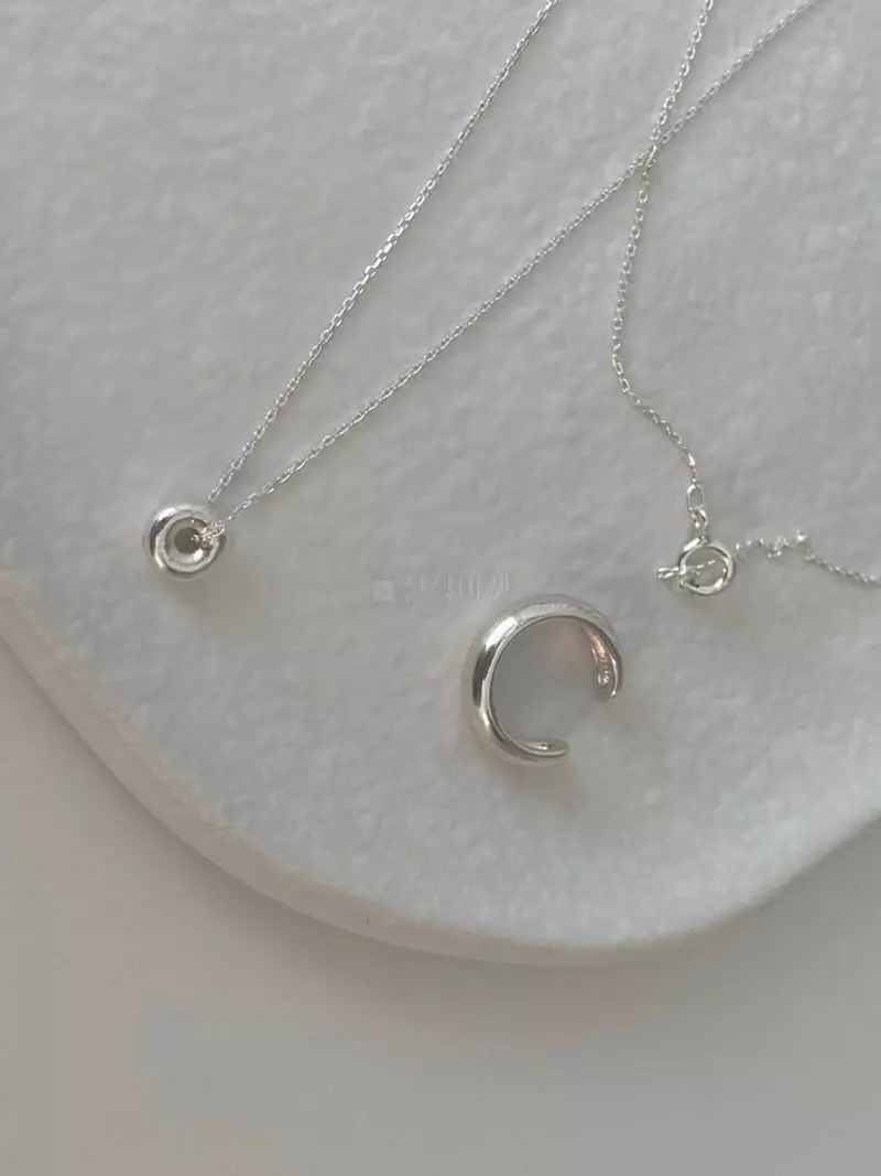 Lemei - Korean Women Fashion - #momslook - N108 Necklace - 6