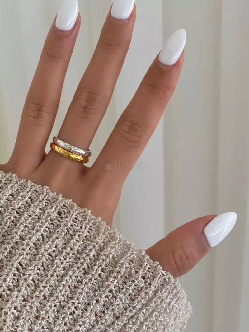 Lemei - Korean Women Fashion - #momslook - R095 Ring - 3