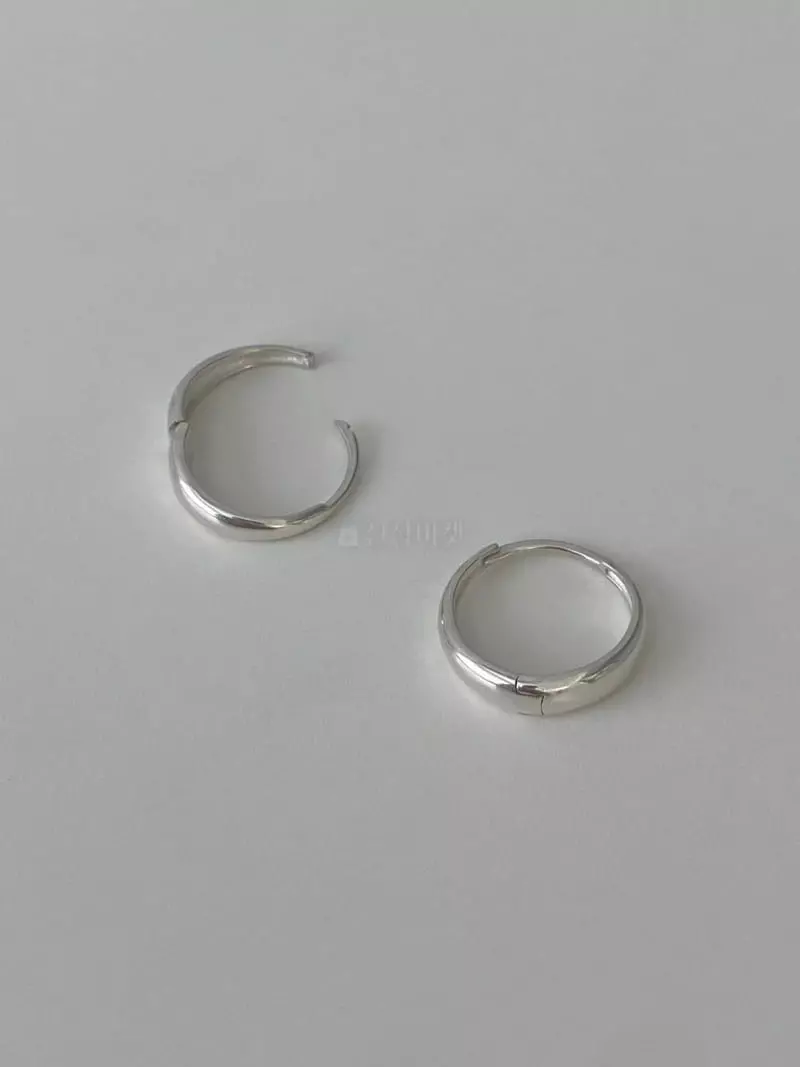 Lemei - Korean Women Fashion - #momslook - E063 Ring Earring - 2